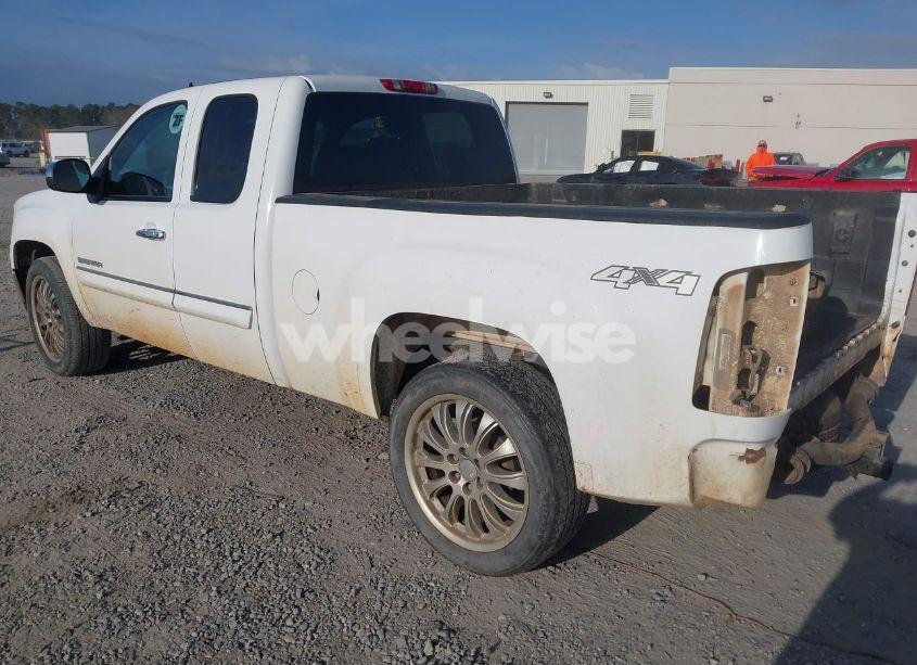 Photo 3 of 2013 Gmc Sierra 1500 SLE (VIN 1GTR2VE71DZ114241)