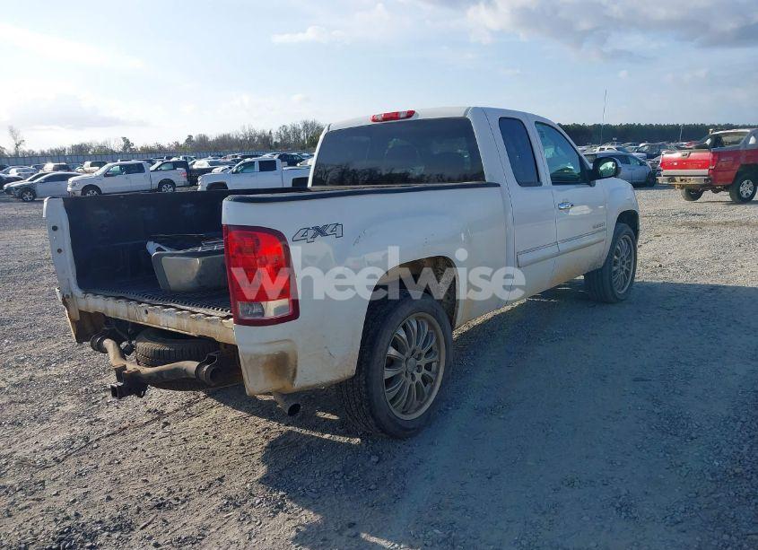 Photo 4 of 2013 Gmc Sierra 1500 SLE (VIN 1GTR2VE71DZ114241)