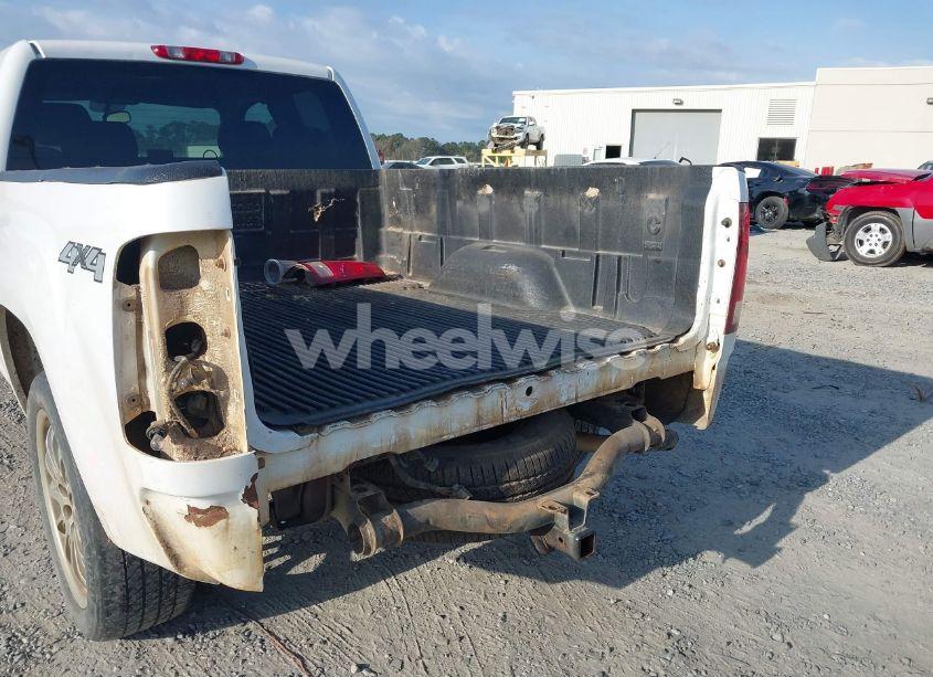 Photo 6 of 2013 Gmc Sierra 1500 SLE (VIN 1GTR2VE71DZ114241)