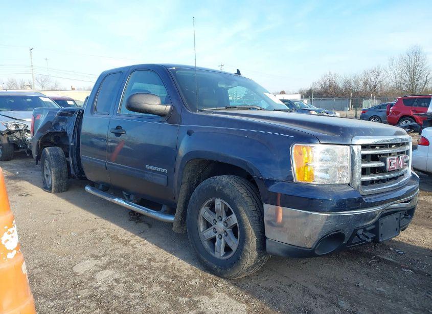 2012 Gmc Sierra 1500 SLE (VIN 1GTR2VE72CZ213312) main photo