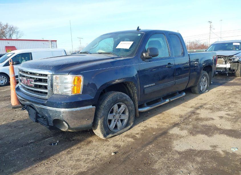 Photo 2 of 2012 Gmc Sierra 1500 SLE (VIN 1GTR2VE72CZ213312)