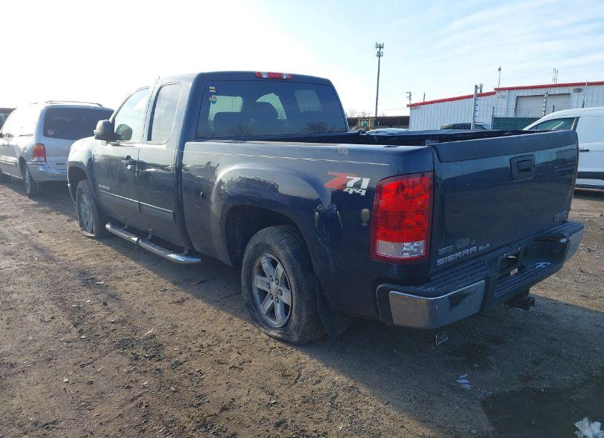 Photo 3 of 2012 Gmc Sierra 1500 SLE (VIN 1GTR2VE72CZ213312)