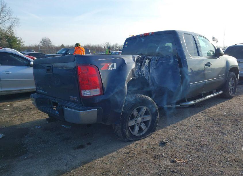 Photo 4 of 2012 Gmc Sierra 1500 SLE (VIN 1GTR2VE72CZ213312)