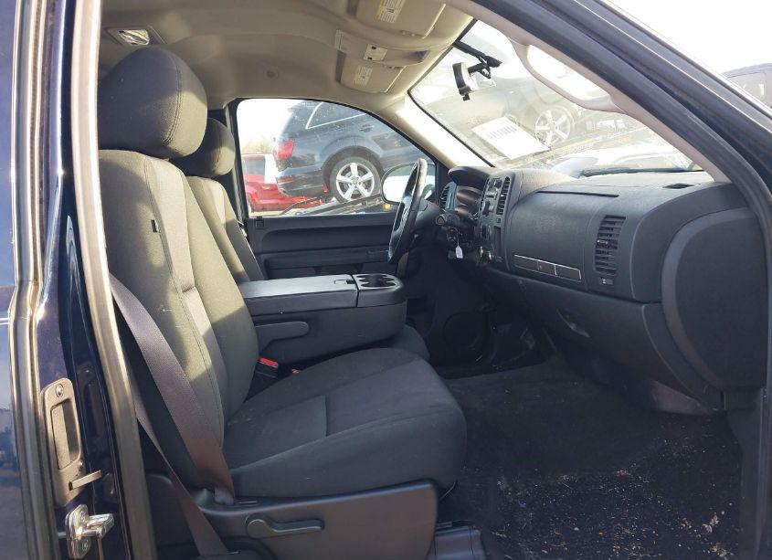 Photo 5 of 2012 Gmc Sierra 1500 SLE (VIN 1GTR2VE72CZ213312)