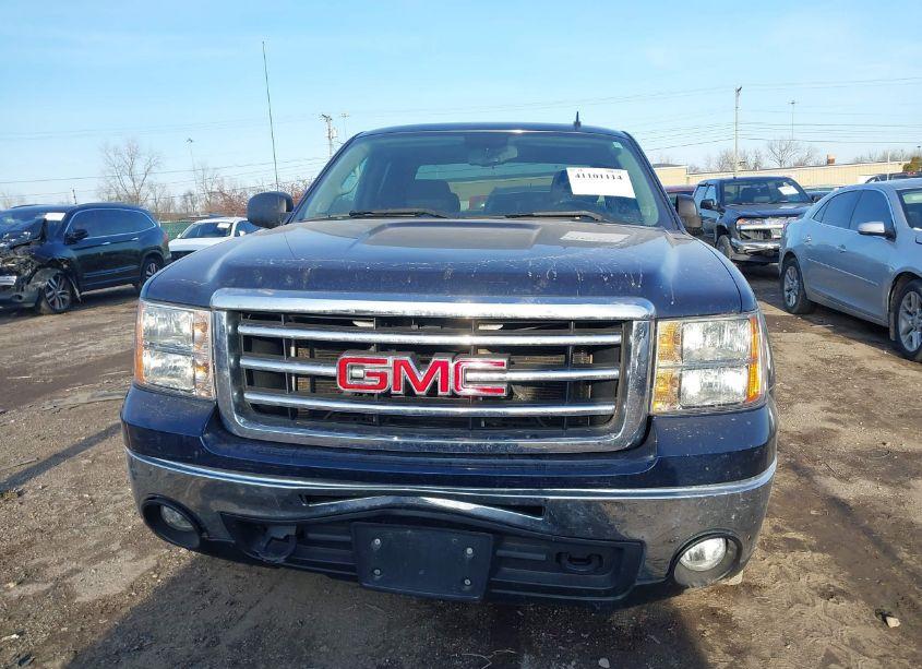 Photo 6 of 2012 Gmc Sierra 1500 SLE (VIN 1GTR2VE72CZ213312)