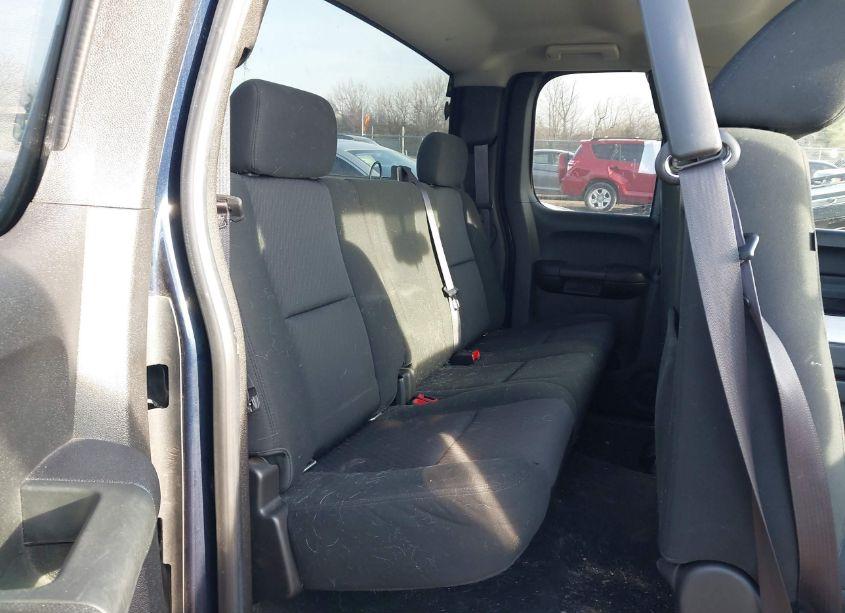 Photo 8 of 2012 Gmc Sierra 1500 SLE (VIN 1GTR2VE72CZ213312)