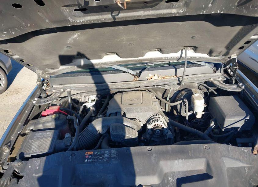 Photo 10 of 2013 Gmc Sierra 1500 SLE (VIN 1GTR2VE72DZ262172)