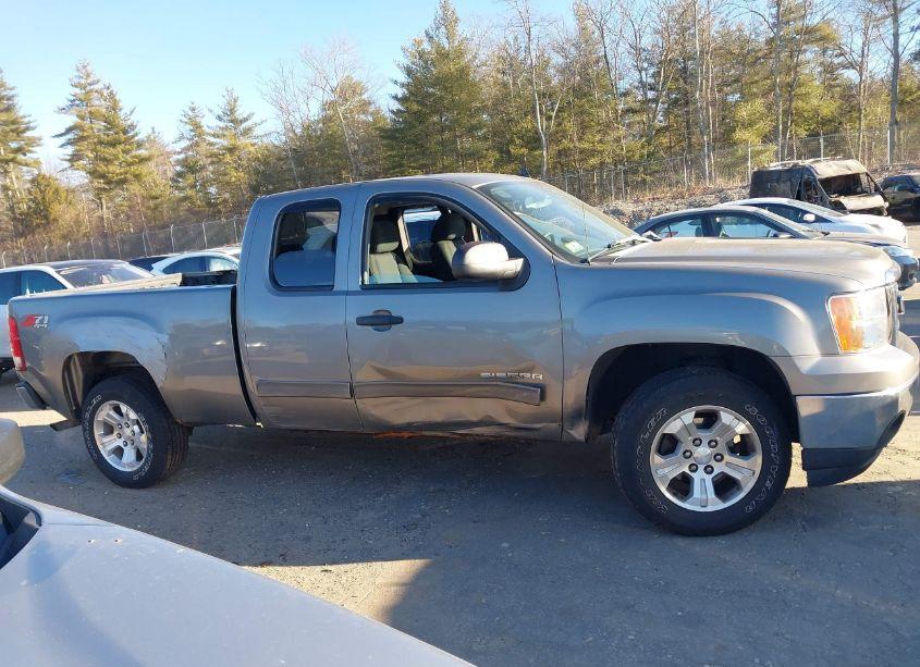Photo 14 of 2013 Gmc Sierra 1500 SLE (VIN 1GTR2VE72DZ262172)