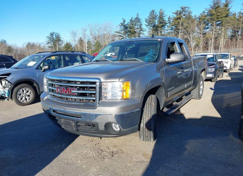 Photo 2 of 2013 Gmc Sierra 1500 SLE (VIN 1GTR2VE72DZ262172)