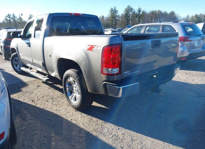 Photo 3 of 2013 Gmc Sierra 1500 SLE (VIN 1GTR2VE72DZ262172)