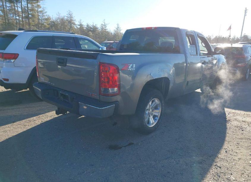 Photo 4 of 2013 Gmc Sierra 1500 SLE (VIN 1GTR2VE72DZ262172)