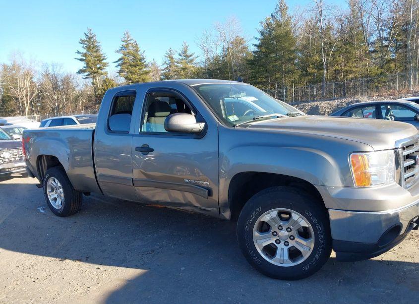 Photo 6 of 2013 Gmc Sierra 1500 SLE (VIN 1GTR2VE72DZ262172)