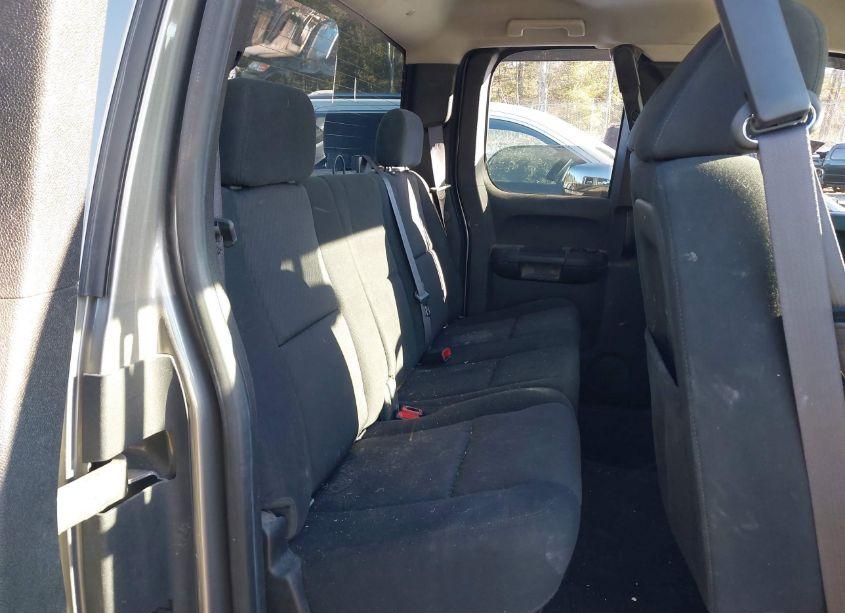 Photo 8 of 2013 Gmc Sierra 1500 SLE (VIN 1GTR2VE72DZ262172)