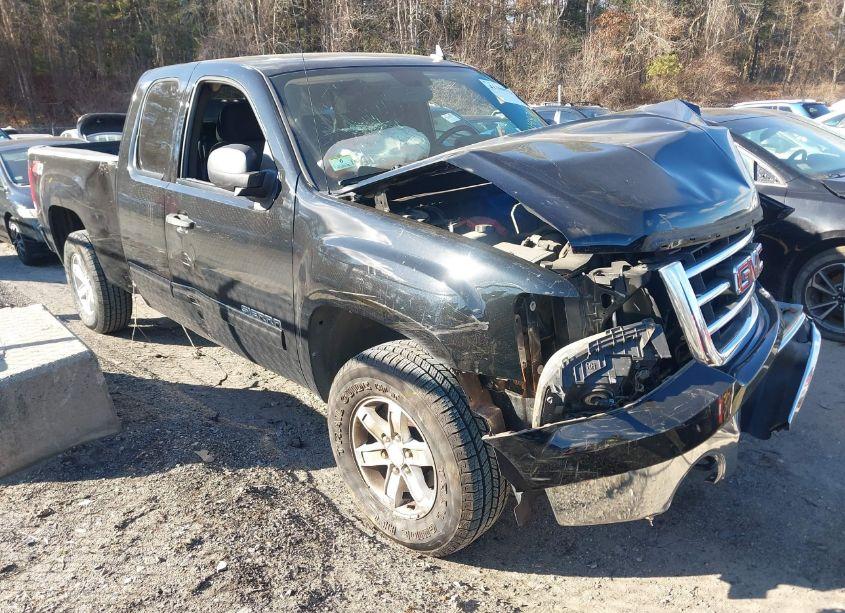 2012 Gmc Sierra 1500 SLE (VIN 1GTR2VE73CZ104924) main photo