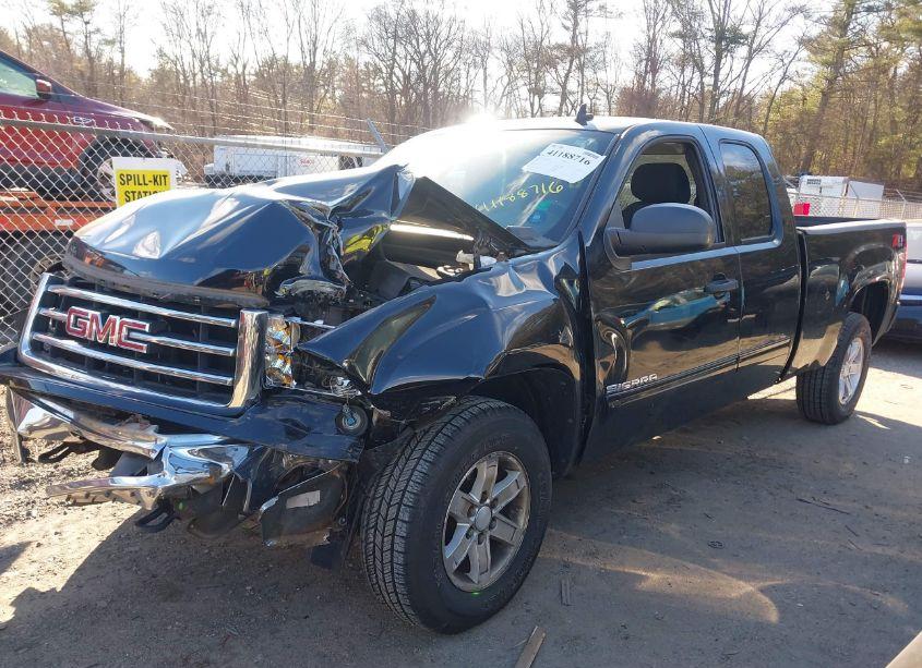 Photo 2 of 2012 Gmc Sierra 1500 SLE (VIN 1GTR2VE73CZ104924)