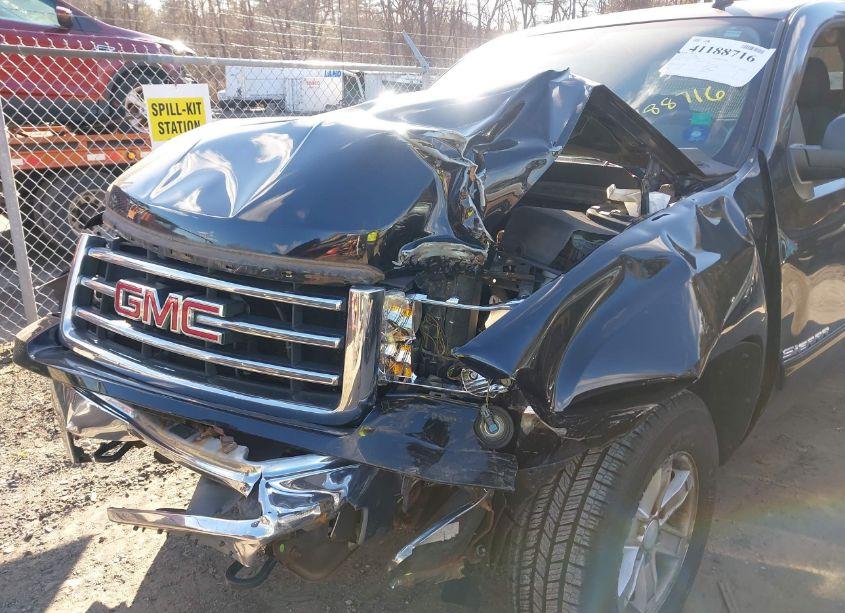 Photo 6 of 2012 Gmc Sierra 1500 SLE (VIN 1GTR2VE73CZ104924)