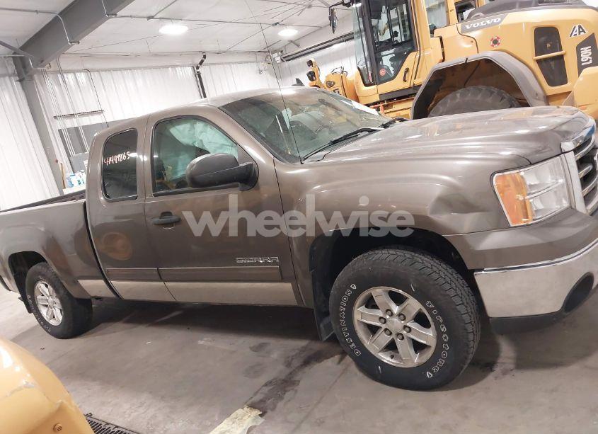 Photo 13 of 2012 Gmc Sierra 1500 SLE (VIN 1GTR2VE73CZ220060)