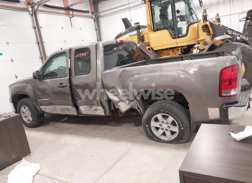 Photo 14 of 2012 Gmc Sierra 1500 SLE (VIN 1GTR2VE73CZ220060)