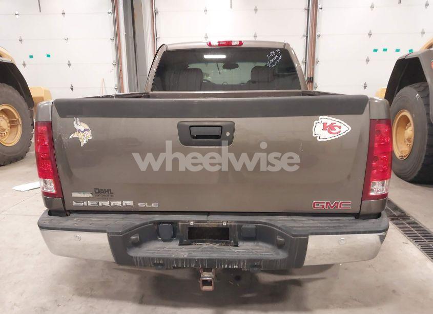 Photo 16 of 2012 Gmc Sierra 1500 SLE (VIN 1GTR2VE73CZ220060)