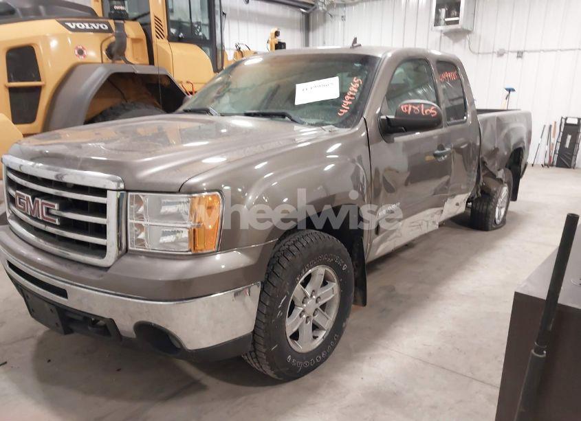 Photo 2 of 2012 Gmc Sierra 1500 SLE (VIN 1GTR2VE73CZ220060)