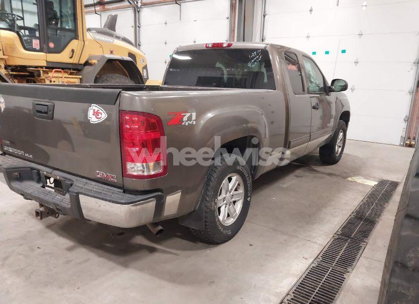 Photo 4 of 2012 Gmc Sierra 1500 SLE (VIN 1GTR2VE73CZ220060)