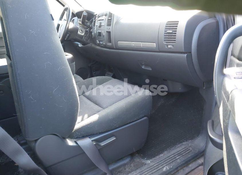 Photo 5 of 2012 Gmc Sierra 1500 SLE (VIN 1GTR2VE73CZ220060)