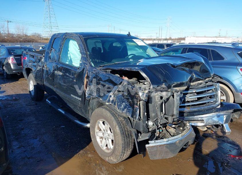 2012 Gmc Sierra 1500 SLE (VIN 1GTR2VE73CZ273356) main photo