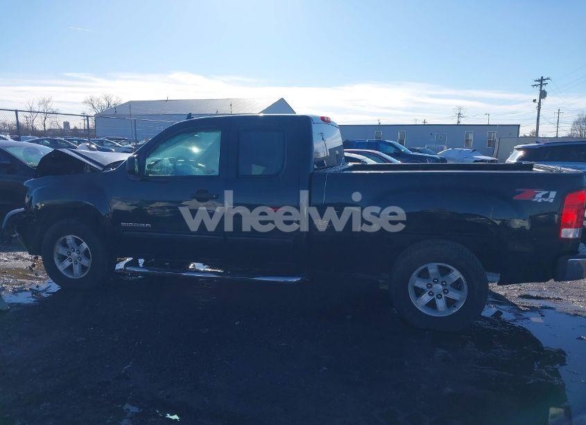 Photo 14 of 2012 Gmc Sierra 1500 SLE (VIN 1GTR2VE73CZ273356)