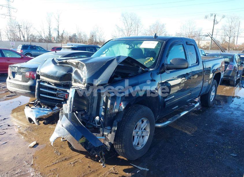 Photo 2 of 2012 Gmc Sierra 1500 SLE (VIN 1GTR2VE73CZ273356)