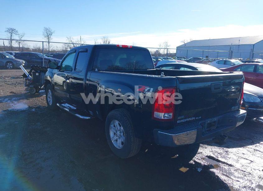 Photo 3 of 2012 Gmc Sierra 1500 SLE (VIN 1GTR2VE73CZ273356)