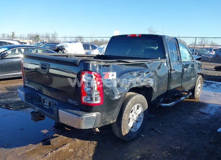 Photo 4 of 2012 Gmc Sierra 1500 SLE (VIN 1GTR2VE73CZ273356)