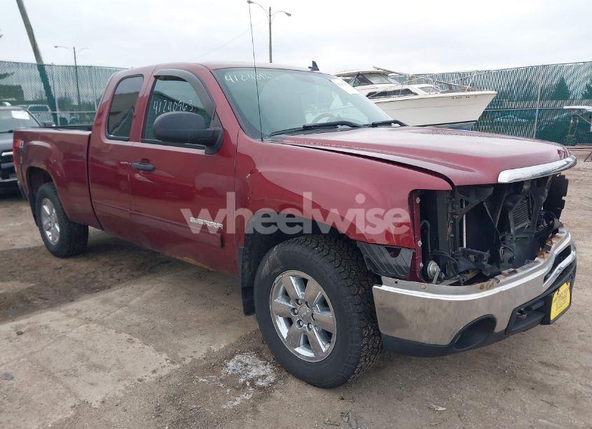 2013 Gmc Sierra 1500 SLE (VIN 1GTR2VE73DZ211005) main photo