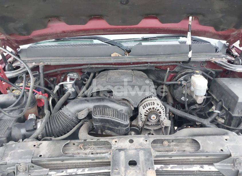 Photo 10 of 2013 Gmc Sierra 1500 SLE (VIN 1GTR2VE73DZ211005)