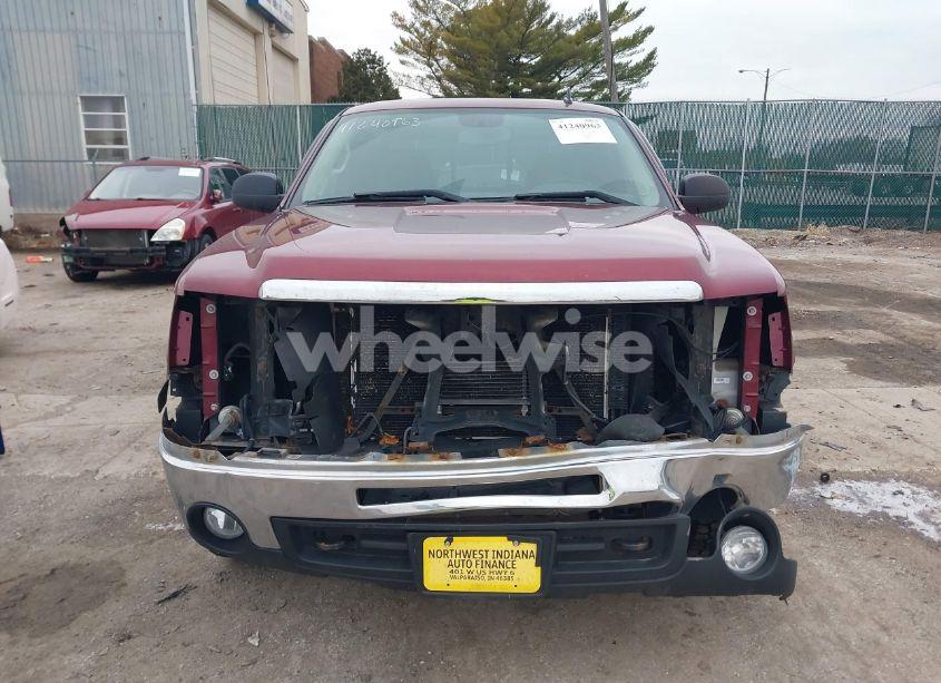 Photo 13 of 2013 Gmc Sierra 1500 SLE (VIN 1GTR2VE73DZ211005)