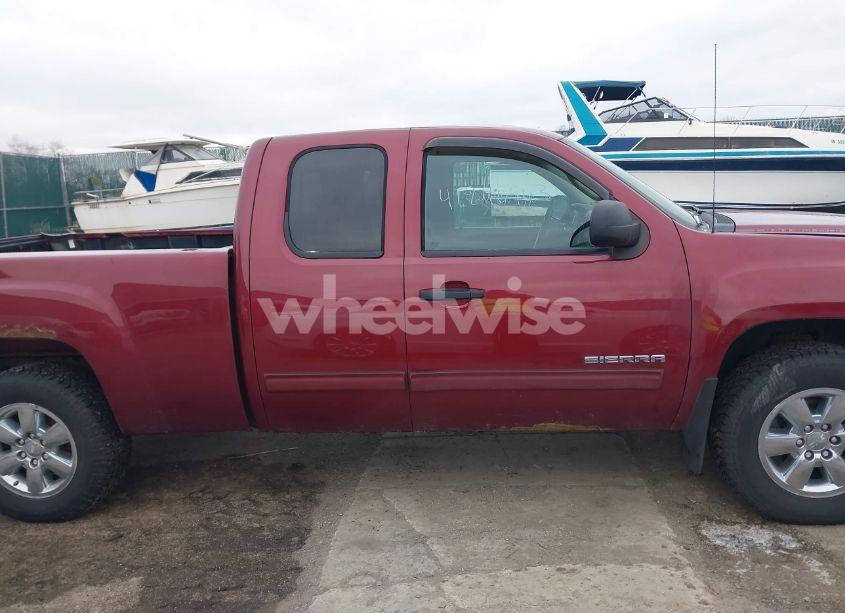 Photo 14 of 2013 Gmc Sierra 1500 SLE (VIN 1GTR2VE73DZ211005)