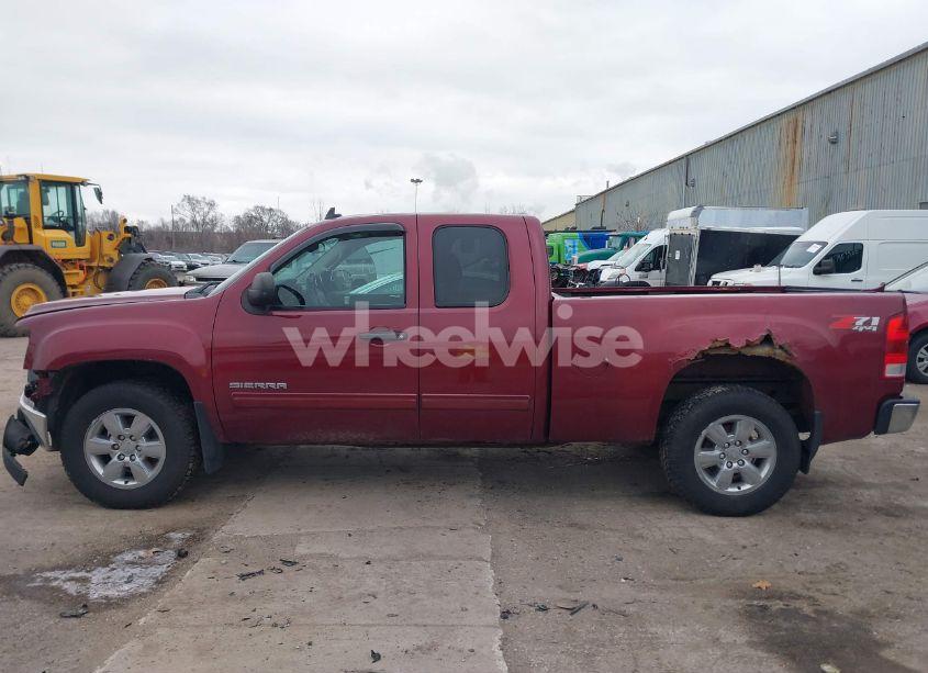 Photo 15 of 2013 Gmc Sierra 1500 SLE (VIN 1GTR2VE73DZ211005)