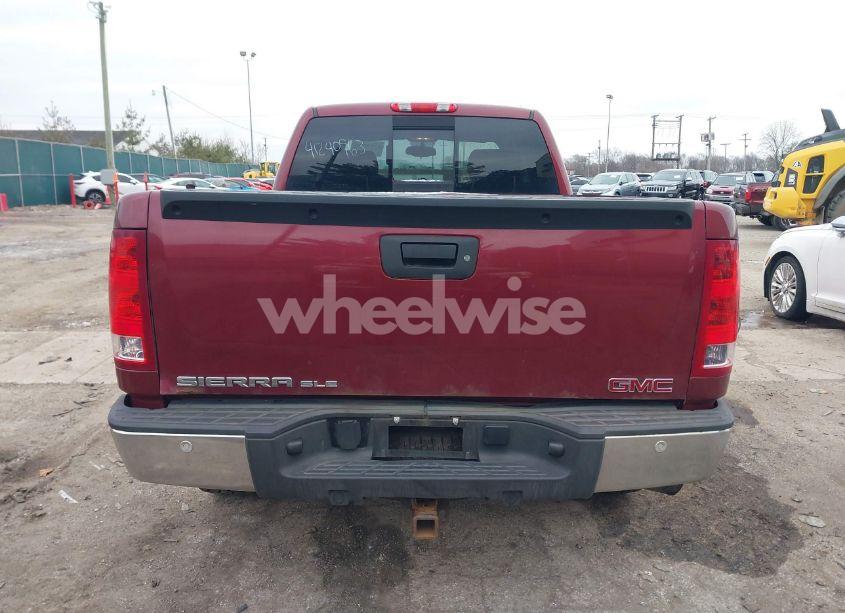 Photo 17 of 2013 Gmc Sierra 1500 SLE (VIN 1GTR2VE73DZ211005)