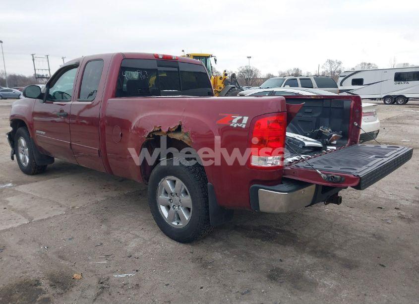 Photo 3 of 2013 Gmc Sierra 1500 SLE (VIN 1GTR2VE73DZ211005)