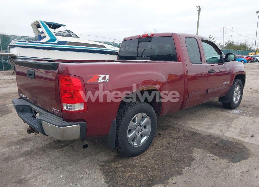 Photo 4 of 2013 Gmc Sierra 1500 SLE (VIN 1GTR2VE73DZ211005)