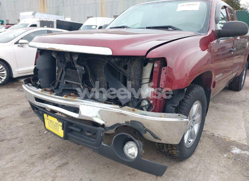 Photo 6 of 2013 Gmc Sierra 1500 SLE (VIN 1GTR2VE73DZ211005)