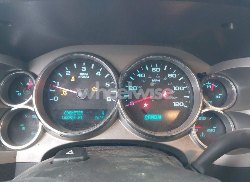 Photo 7 of 2013 Gmc Sierra 1500 SLE (VIN 1GTR2VE73DZ211005)