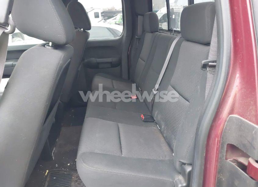 Photo 8 of 2013 Gmc Sierra 1500 SLE (VIN 1GTR2VE73DZ211005)