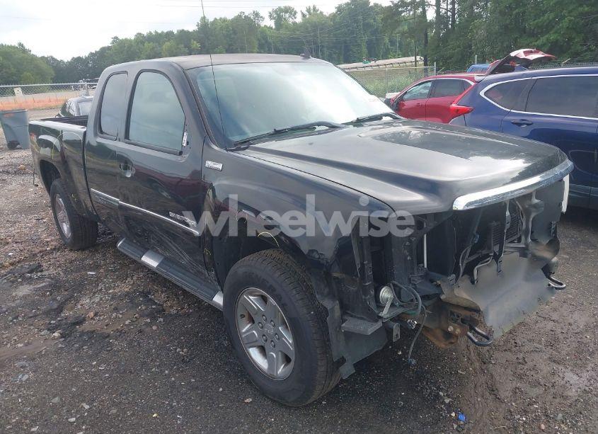 2012 Gmc Sierra 1500 SLE (VIN 1GTR2VE74CZ122588) main photo