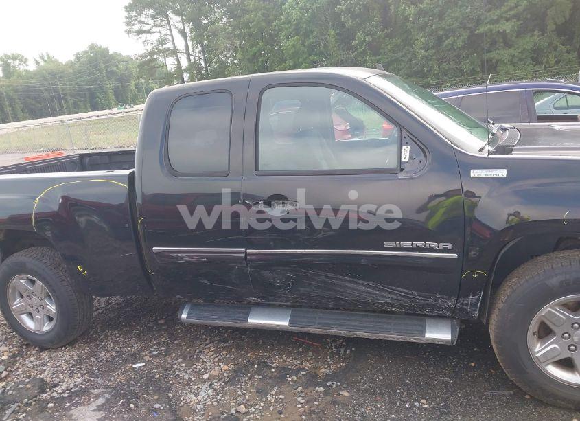 Photo 14 of 2012 Gmc Sierra 1500 SLE (VIN 1GTR2VE74CZ122588)