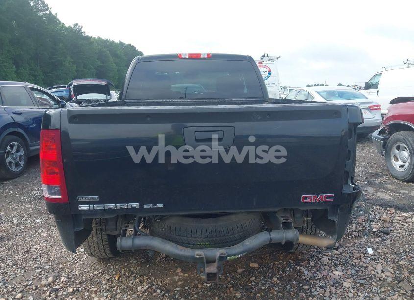 Photo 17 of 2012 Gmc Sierra 1500 SLE (VIN 1GTR2VE74CZ122588)