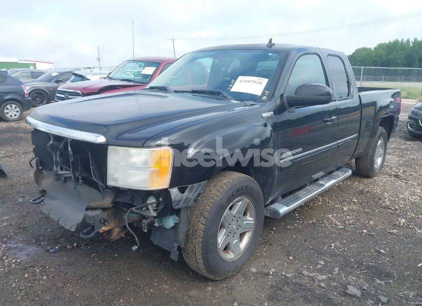 Photo 2 of 2012 Gmc Sierra 1500 SLE (VIN 1GTR2VE74CZ122588)