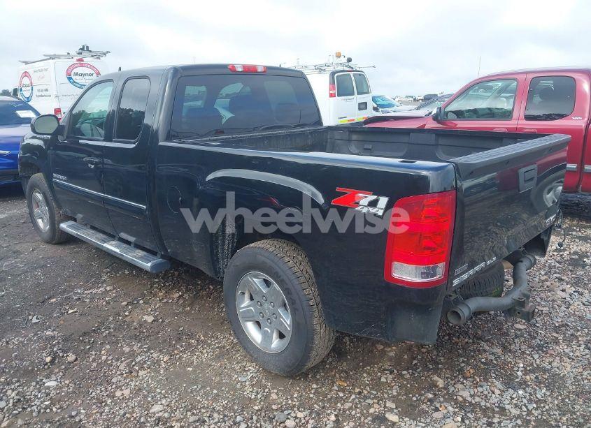 Photo 3 of 2012 Gmc Sierra 1500 SLE (VIN 1GTR2VE74CZ122588)