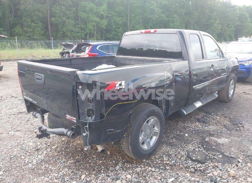 Photo 4 of 2012 Gmc Sierra 1500 SLE (VIN 1GTR2VE74CZ122588)