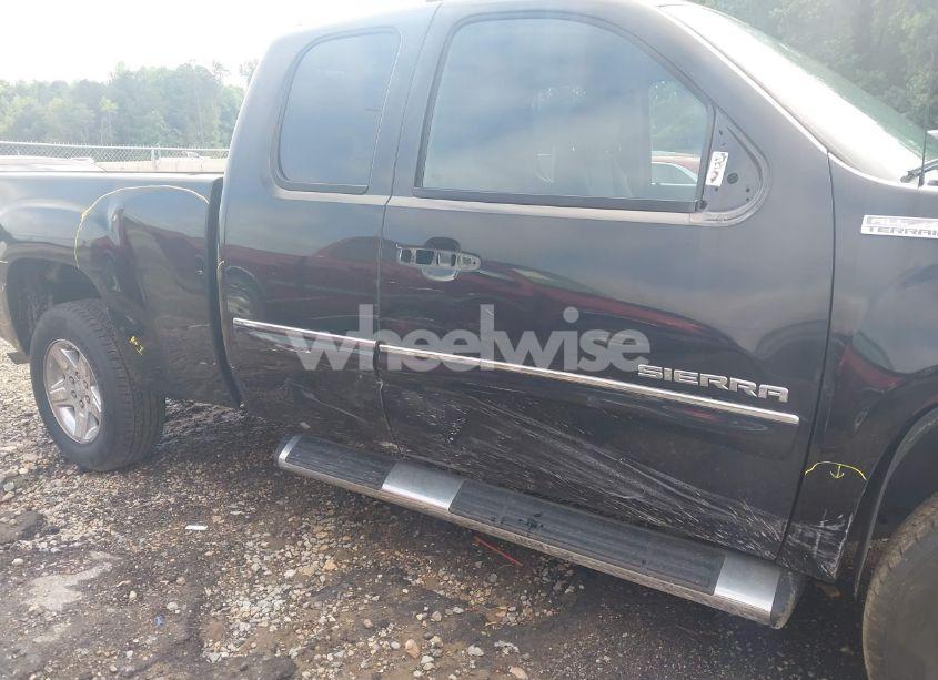 Photo 6 of 2012 Gmc Sierra 1500 SLE (VIN 1GTR2VE74CZ122588)