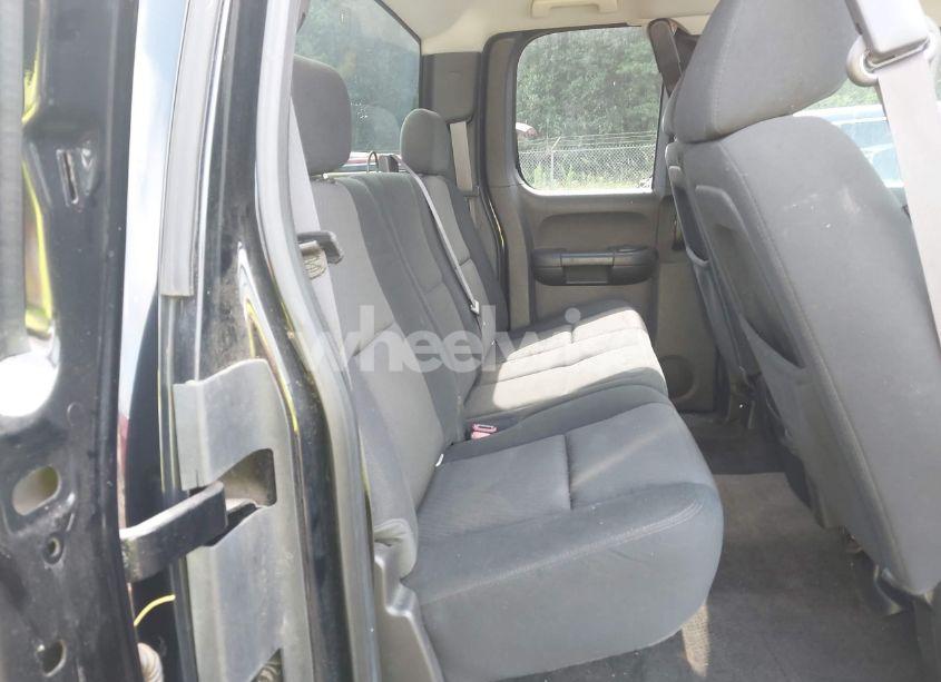 Photo 8 of 2012 Gmc Sierra 1500 SLE (VIN 1GTR2VE74CZ122588)